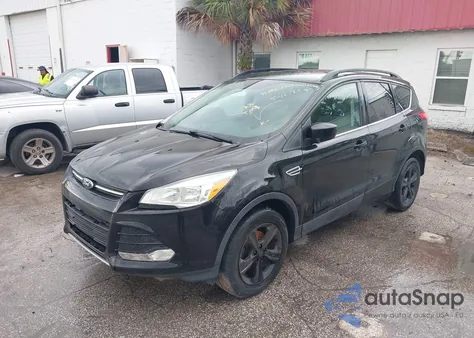 2016 Ford Escape Se from USA, damaged, VIN 1FMCU0GX3GUA04093